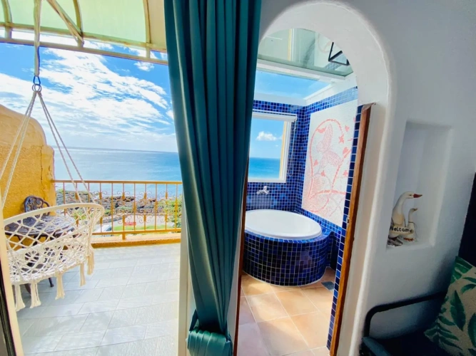 Standard Double room with sea view