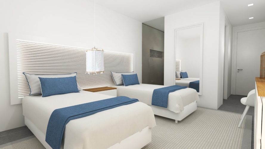 Guest rooms