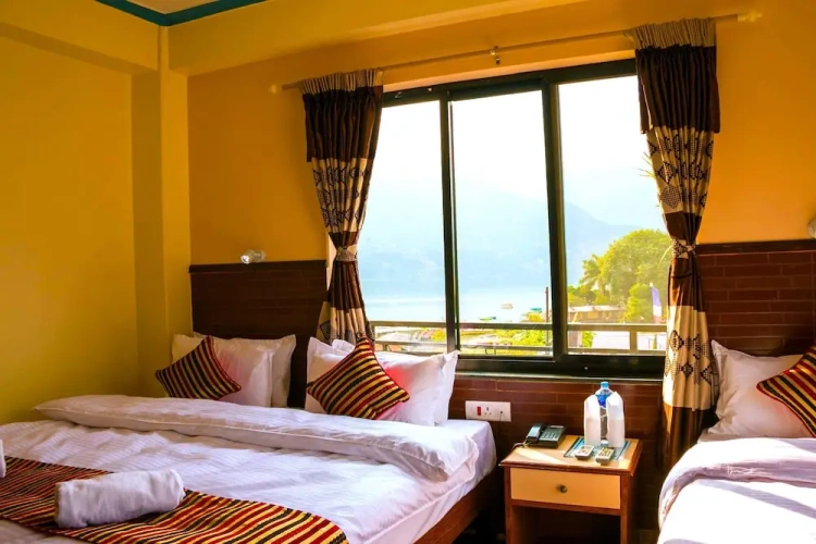 Deluxe Double room with balcony