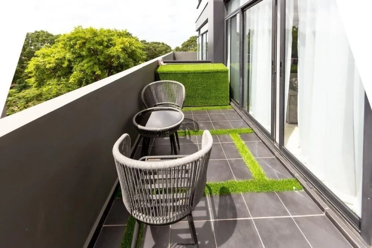 Standard Duplex room with balcony