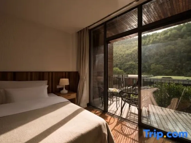 Standard Twin room with balcony