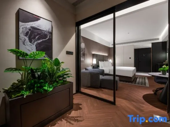 Standard Double room with garden view