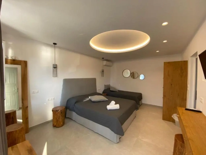 Deluxe Triple room with sea view