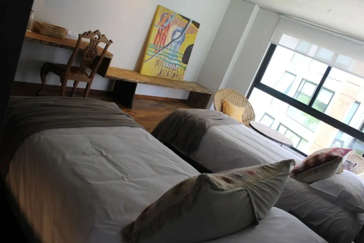 Deluxe Twin room