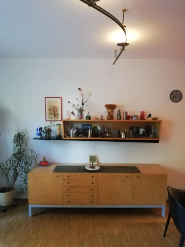 Room in maisonette with garden, parking place
