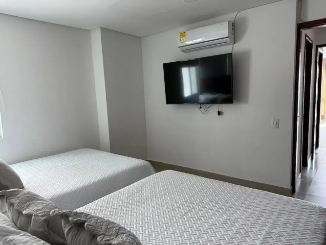 Apartamento 8 personas 2 habitaciones