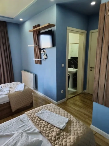 Classic Twin room with balcony