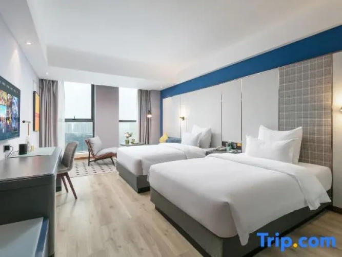 Standard Twin room with city view