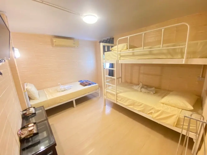 Bed in Dorm (female dorm)