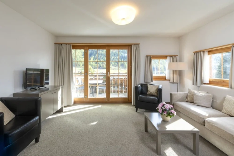 Deluxe Double room with view