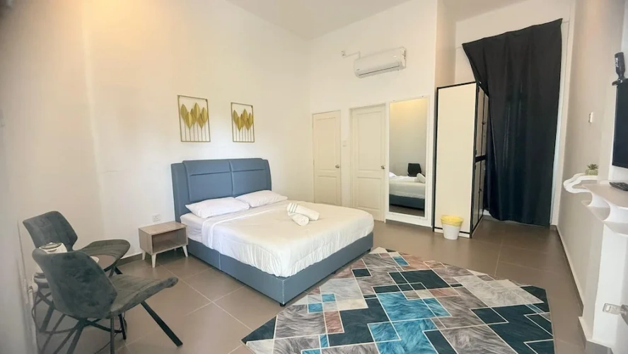 Deluxe Double room