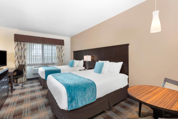 Standard Quadruple room