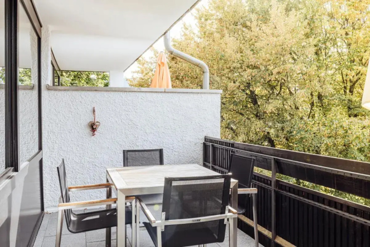 Apartment Bergtraum