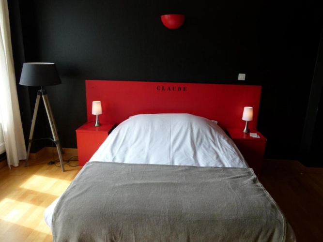 Standard Double room with view