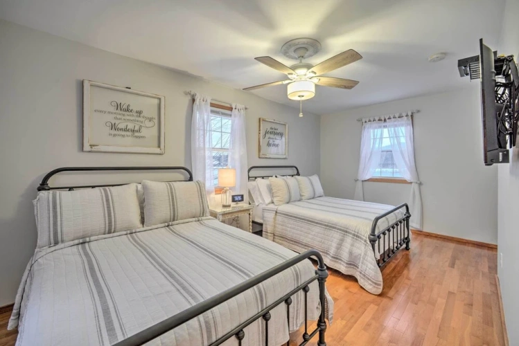 Guest rooms
