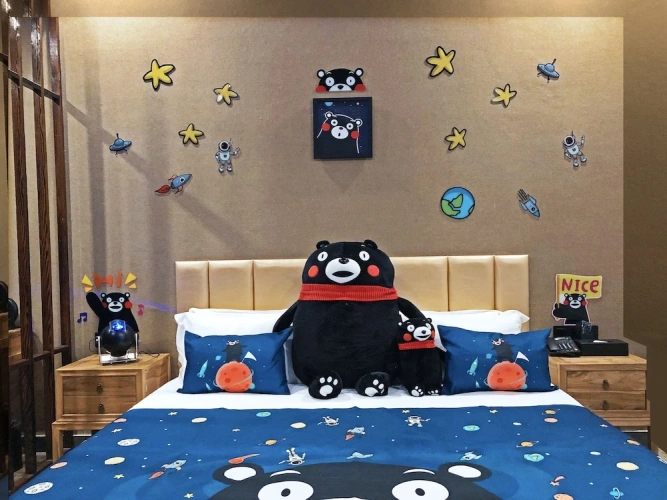 Guest rooms