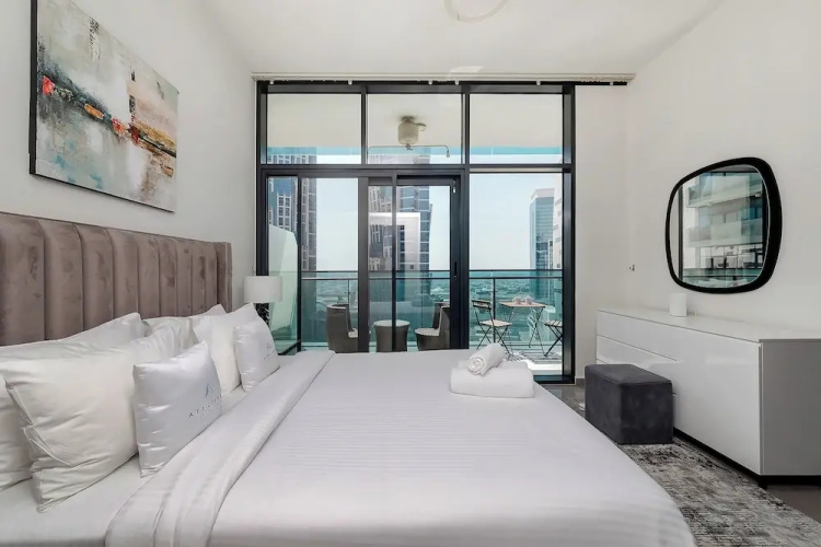 Stylish 1BR at DAMAC Merano Tower