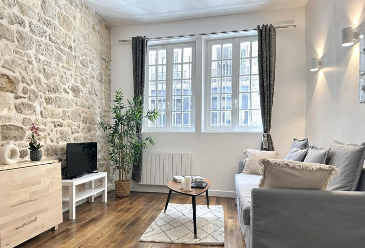1599 - Stunning studio in Le Marais