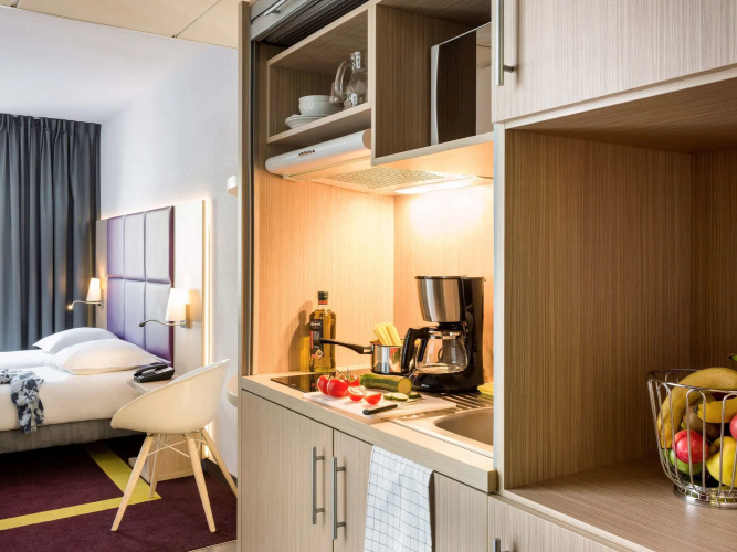 Aparthotel Adagio Paris Malakoff Chatillon photo 24