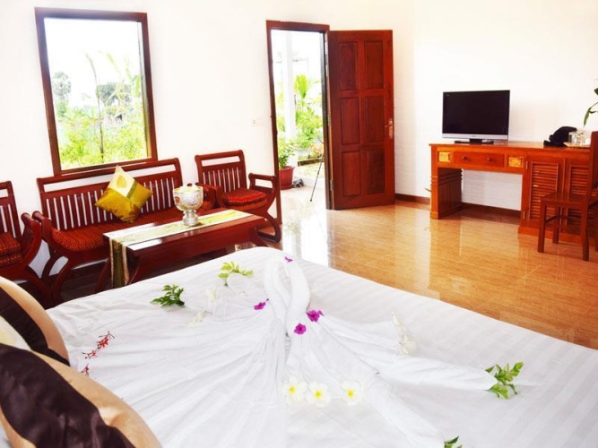 Deluxe Double room