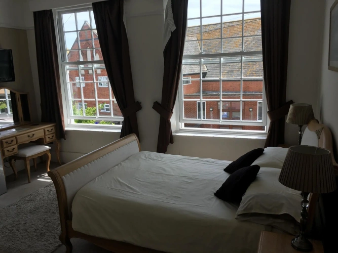 Standard Double room with sea view