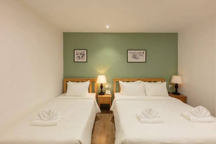 Guest rooms