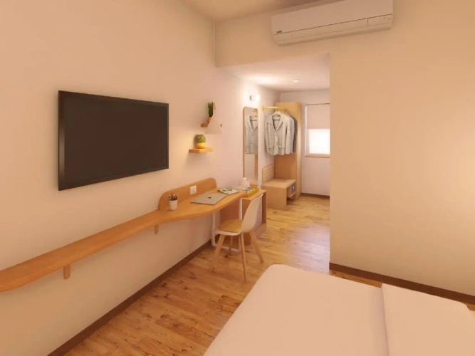 Deluxe Double room