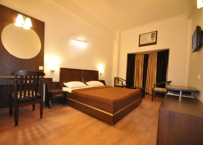 Luxury Double room with view