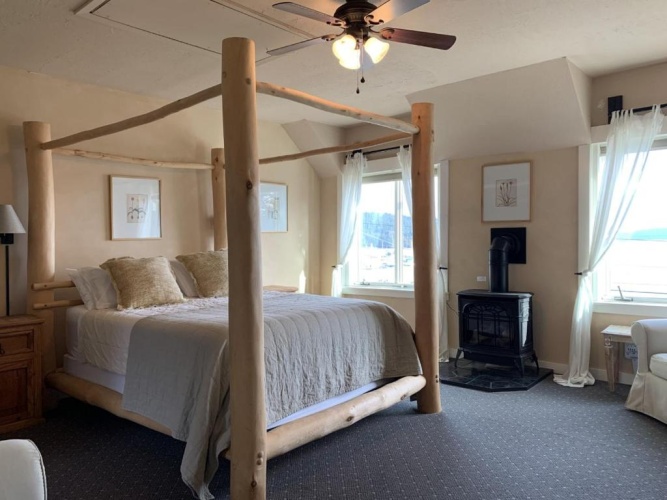 Double Suite with sea view