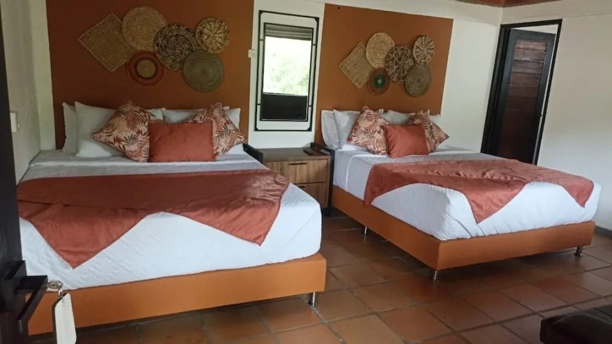 Standard Double Family room with garden view