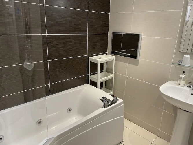 Standard Twin room with view