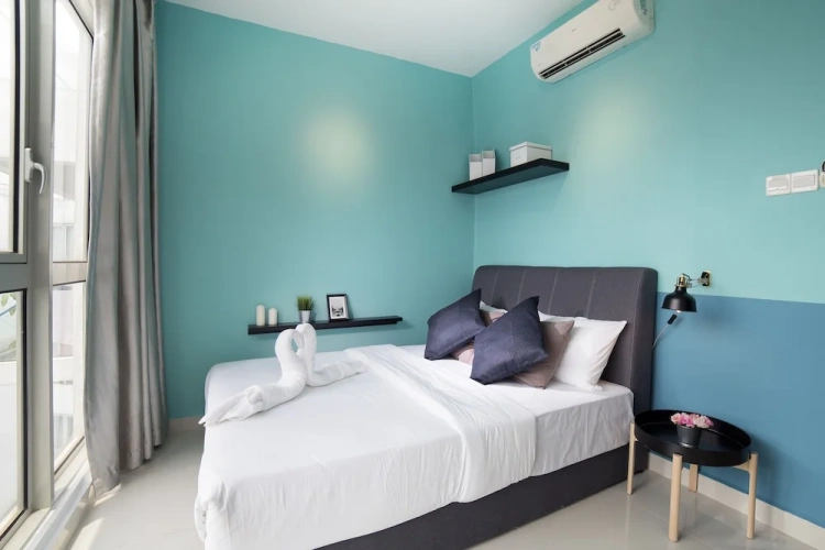 2 Bedrooms Apartment