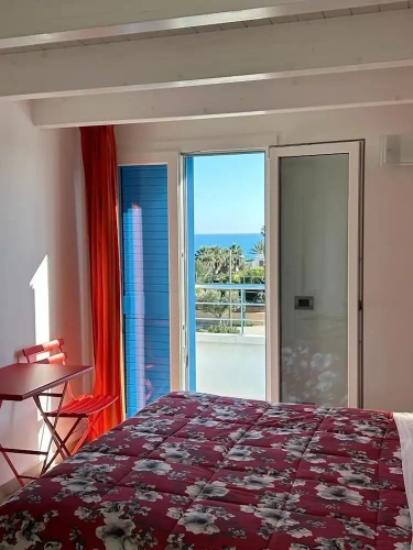 Standard Double room with balcony and with sea view
