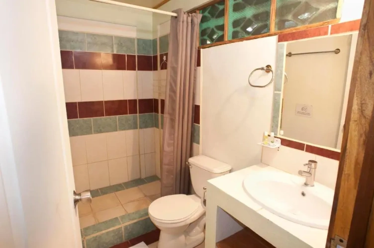 Standard Quadruple room with view
