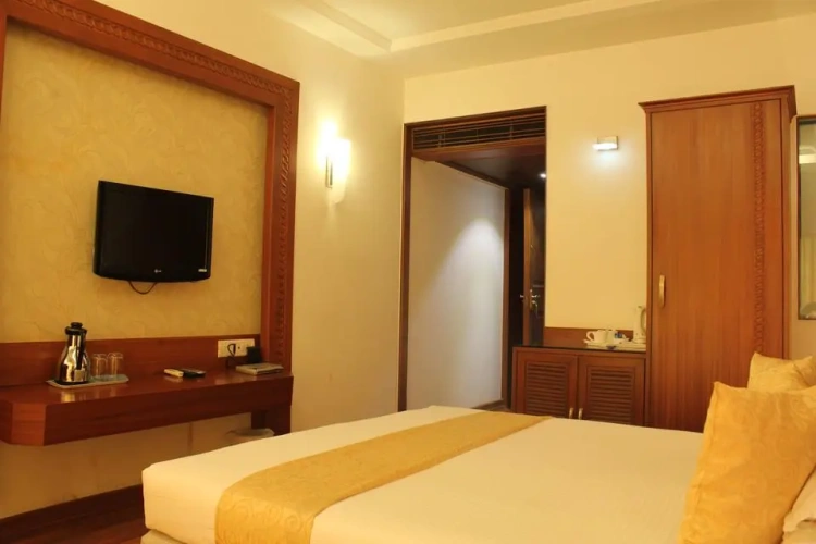 Deluxe Double room