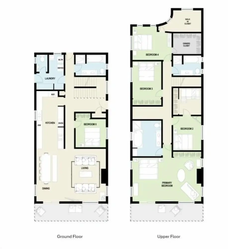 5 Bedrooms Cottage