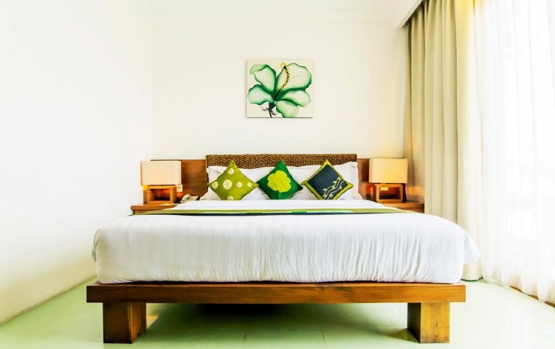 Deluxe Double room with balcony and with view