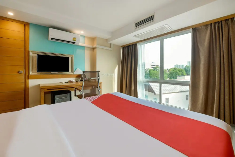 OYO 143 Dday Resotel Pattaya HotelOver view
