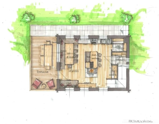 4 Bedrooms Comfort Chalet with mountain view