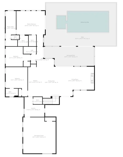 5 Bedrooms Cottage