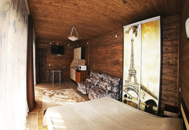 Фотография номера мини отеля Изумрудный