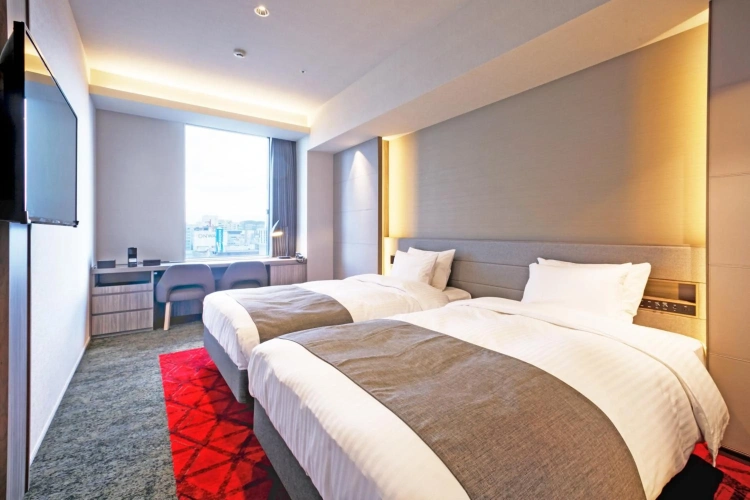 Guest rooms