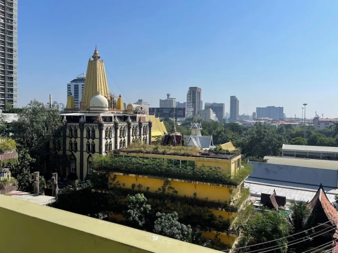 Superior Double room with balcony and with garden view
