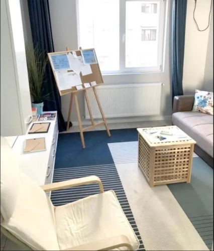 Studio with balcony and wifi at Rosu
