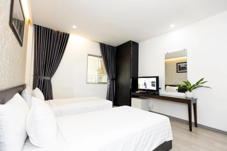 Guest rooms