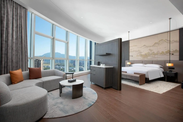 Guest rooms