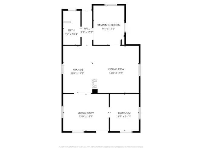2 Bedrooms Cottage