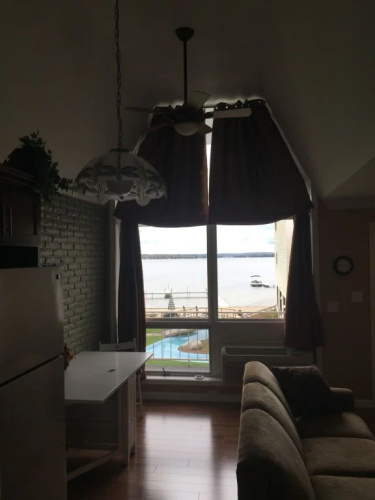 Lakefront Luxury Studio Condo With Free Dock