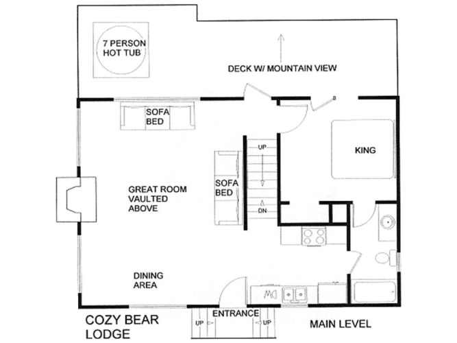 3 Bedrooms Cottage