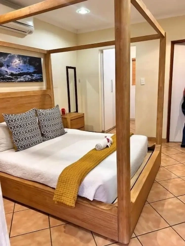 Deluxe Double room with garden view